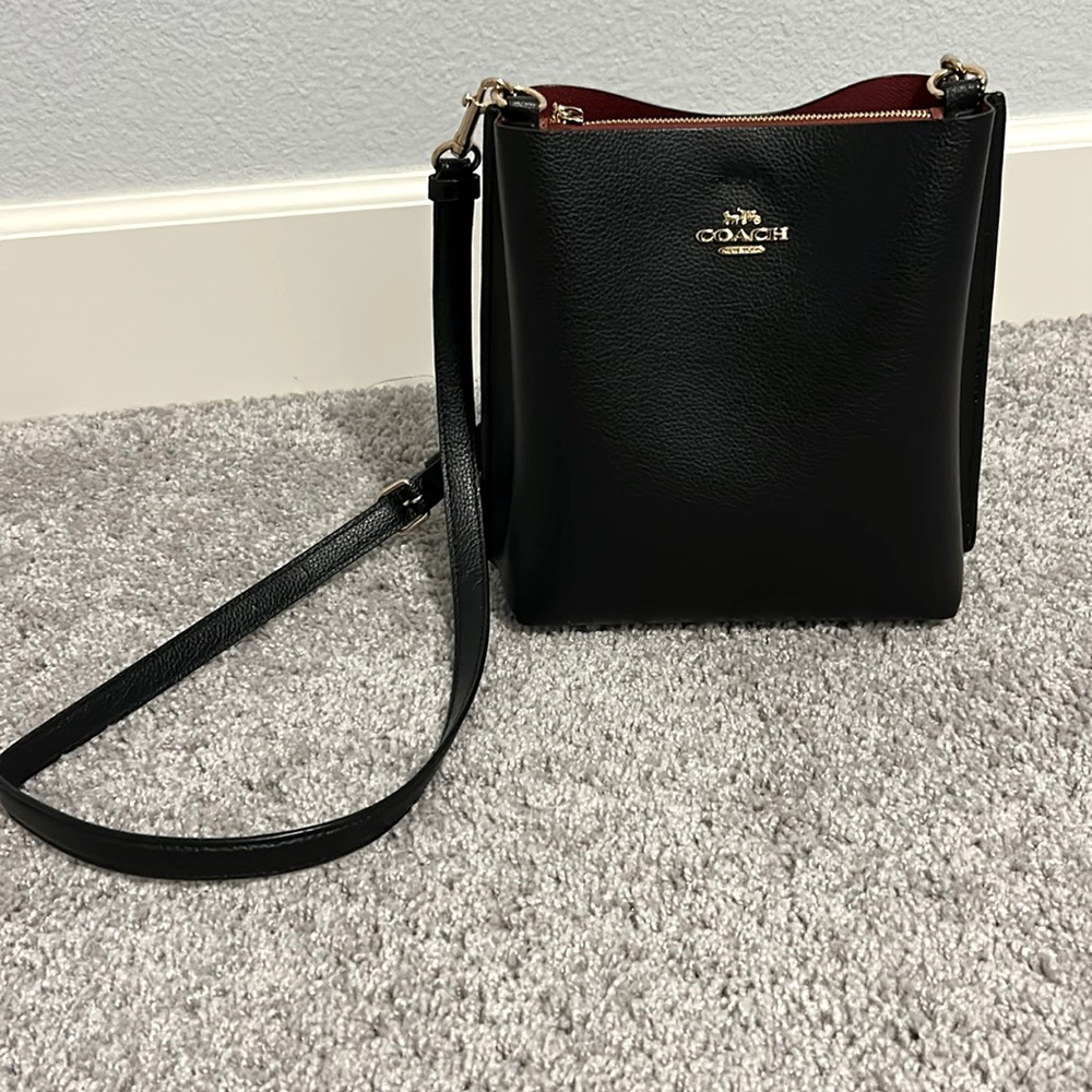 Coach Mini Bucket Bag Black